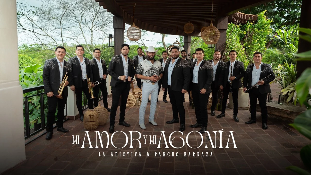 Imagen de archivo de La Adictiva para el video de Mi Amor y Mi Agonía