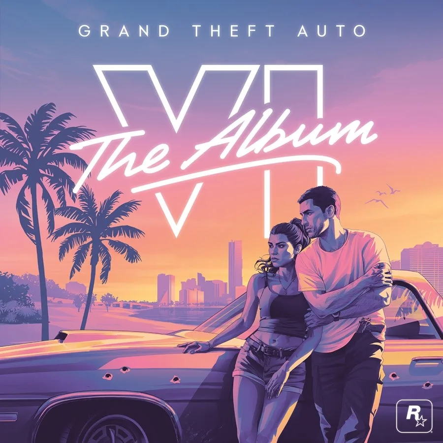 Portada oficial del sencillo Suzuki (from GTAVI: The Album)
