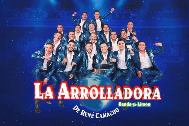 Imagen promocional de La Arrolladora Banda Limón