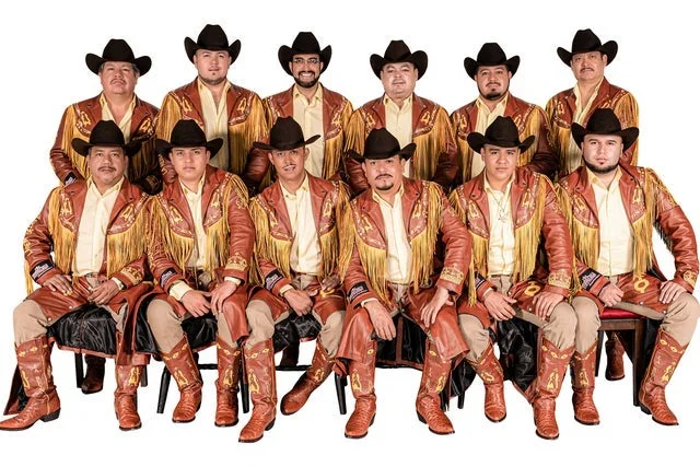 Imagen promocional de Banda Machos, uno de los grupos anunciados